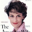 Mary Jane Russell – Cosmopolitan Magazine – January 1958 | Vintage Fashion & Lifestyle Issue