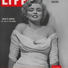 LIFE Magazine – April 7, 1952 | Vintage Issue Featuring Marilyn Monroe LIFE Magazine – April 7, 1952 | Vintage Issue Featuring Marilyn Monroe