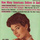 Polly Bergen – Cosmopolitan Magazine – December 1957 | Vintage Hollywood Cover Feature