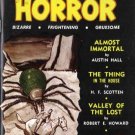 Magazine of Horror – Summer 1966 | Vintage Retro Horror Pulp Issue