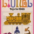 Lionel Trains & Toys 1965 Catalog – Vintage Model Railroads & Accessories
