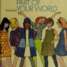 Clothes: Part of Your World – Margil Vanderhoff (1968, Home Economics Textbook)