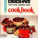 Rival Crock-Pot Instruction Manual & Cook Book (Vintage) – Slow Cooker Recipes & Operating Guide