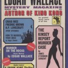 Edgar Wallace Mystery Magazine – March 1966 – Vintage Pulp Crime & Mystery Digest