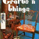 Crafts ’n Things Magazine – October/November 1975 | Vintage DIY, Home Décor & Craft Projects