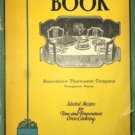 The AutomatiCook Book by Robertshaw Thermostat Company – 1927 Vintage Cookbook