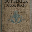 The New Butterick Cook Book by Flora Rose – 1924 Vintage Cookbook