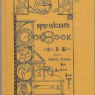 Mrs. Welch’s Cook Book – 1884 Antique American Cookbook