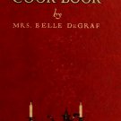 Mrs. De Graf's Cook Book by Belle De Graf – 1922 Vintage Cookbook