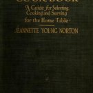 Mrs. Norton’s Cook-Book – 1917 Vintage Household Recipes