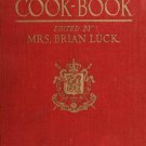 The Belgian Cook-Book by Mrs. Brian Luck (1915, WWI Era Recipes & European Cuisine)