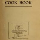 The Canadian Cook Book by Nellie Lyle Pattinson – 1924 First Edition Vintage Cookbook