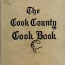 The Cook County CookBook 1912 by Mabel E. Sturtevant – Vintage Chicago Community Cookbook