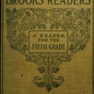 Carroll and Brooks Readers – Fifth Grade School Reader (1911 Vintage Textbook)