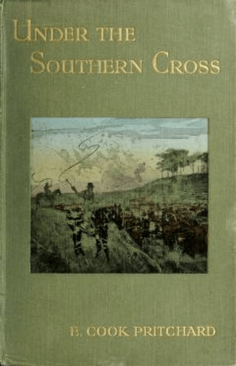 Under the Southern Cross by E. Cook Pritchard (1919, Missionary Life in Australia, Antique Book)