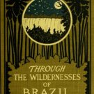 Through the Wildernesses of Brazil by Horse, Canoe and Float – W. A. C. 1909, Travel Book