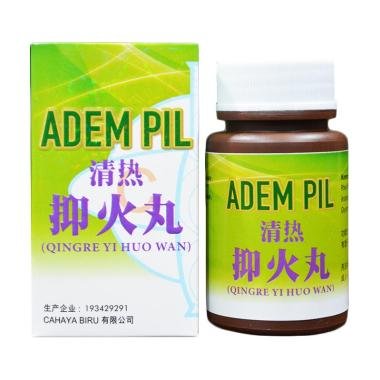 2 box ADEM PIL Herbal for inflammation, fever, internal heat, sore throat, pain and swelling