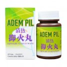 4 box adem pil Herbal for inflammation, fever, internal heat, sore throat, pain and swelling