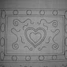 Big Love rug hooking pattern