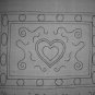 Big Love rug hooking pattern