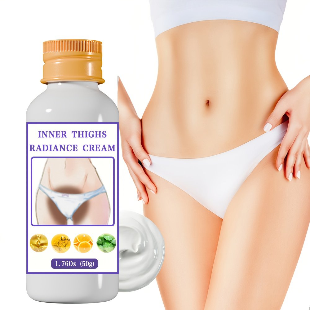 Brighten and hydrate with our Vitamin C, Niacinamide & Hyaluronic Acid Cream! #GlowUp #Skincare