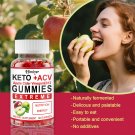 [Keto ACV Gummies, Apple Cider Vinegar]Vegan Keto ACV  + Pomegranate Beet Juice Powder B12