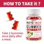 [Keto ACV Gummies, Apple Cider Vinegar]Vegan Keto ACV  + Pomegranate Beet Juice Powder B12