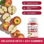 [Keto ACV Gummies, Apple Cider Vinegar]Vegan Keto ACV  + Pomegranate Beet Juice Powder B12