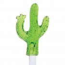 Southwest Cactus Acrylic Swizzle Stick Set of 4