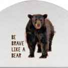 Bear Steel Napkin Holder, Tabletop, Kitchen Organization, Big Bear Country