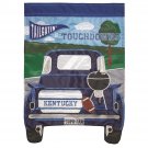 Kentucky Touchdown Game Day Garden Flag, Football, UK, Wildcats, Tailgating