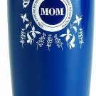 Mom Butterfly Wings Travel Tumbler, Hot or Cold, Mother's Day Gift, Birthday