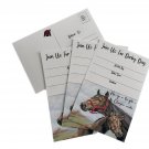 Champion In Wait Invitation 4x6 Horse Racing, Equestrian, Derby Party Invitation