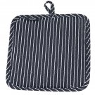 Pin Stripe Hottie Silicone Potholder, Two Lumps of Sugar