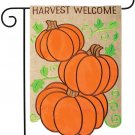 Autumn Harvest Welcome Garden/Yard Flag,