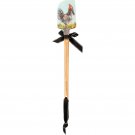 Barnyard Rooster Silicone Mixing Spatula, Birthday, Housewarming, Mother's Day