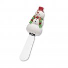 Snowman Cheese Spreader Set of 4, Christmas, Frosty, Holiday Dining, Tabletop