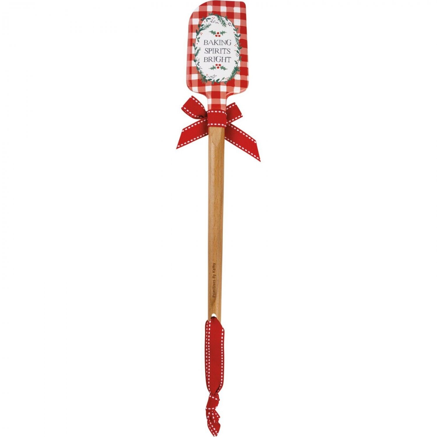 Baking Spirits Bright Silicone Mixing Spatula, Holiday, Christmas, Kitchen Gifts