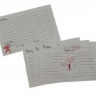 Cupid Valentine 4x6 Recipe Card, Valentine's Day, Hearts