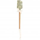 Green Floral Plaid Mixing Silicone Spatula, Kitchen Gadgets, Gifts, Birthdays