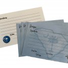 South Carolina State 4" x 6" Recipe Card, Palmetto Moon