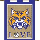 Love Kentucky Garden Flag, Tigers, Kentucky Blue, Basketball, Football