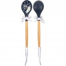 Let It Snow Snowman Holiday Mixing Spoon, Christmas Gift, Housewarming, Birthday