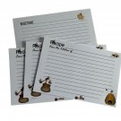 Honey Bee Monday 4x6 Recipe Card, Save the Bees, Bumblebee, Housewarming Gift