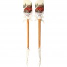 Red Truck Christmas Silicone Mixing Spatula, Holiday Baking, Winter,