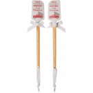Merry Little Christmas Silicone Mixing Spatula,Holiday Baking, Winter