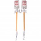 Jingle All The Way Silicone Mixing Spatula, Christmas, Holiday Baking, Winter
