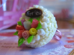 For you~ Cake ring!