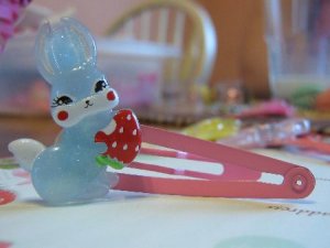 Berry Bunny - Blue