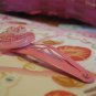Dots and Ribbon - Pink and Pink